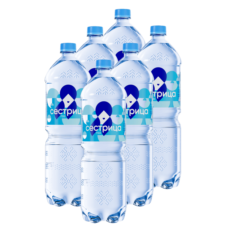 Газированная, 1.5 л