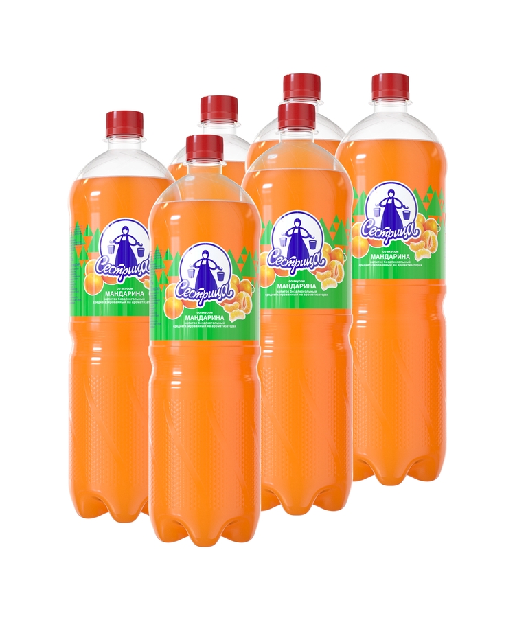 "Мандарин", 1.5л