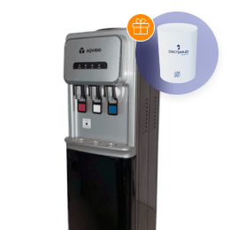 Кулер AQVIDO BSY-802L с электронным охлаждением и шкафчиком 