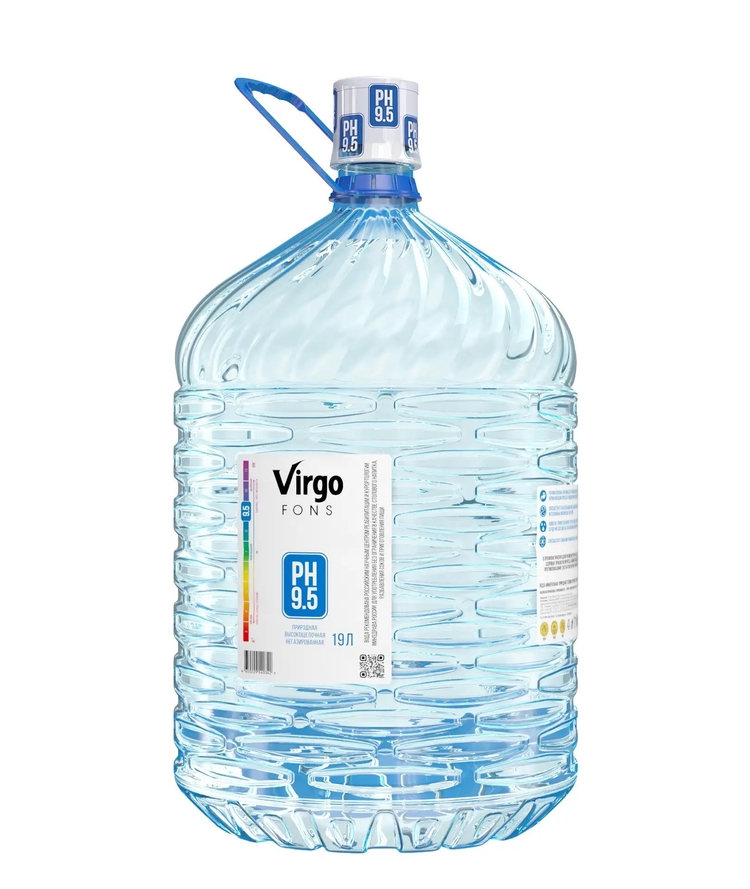 Щелочная Virgo fons, 18,9 л 