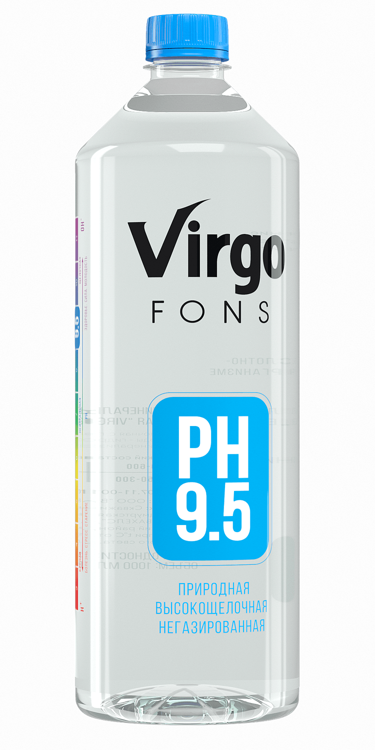 Щелочная Virgo fons, 1 л 