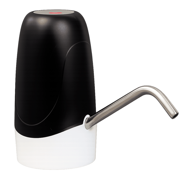 Помпа электрическая К7 черная