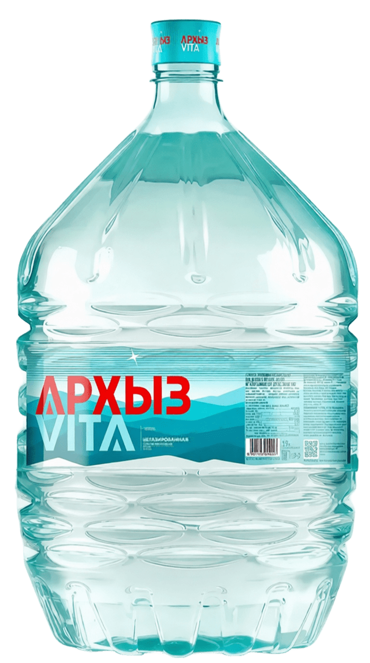 Архыз Легенда гор, 19л одноразовая 