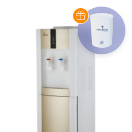 Диспенсер для нагрева и охлаждения APEXCOOL 16 LD золотой 