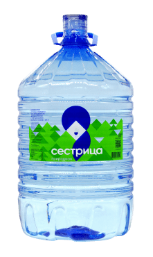 Природная ПЭТ, 18.9л