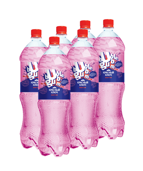 Напиток газированный "Бабл-Гам", 1.5л
