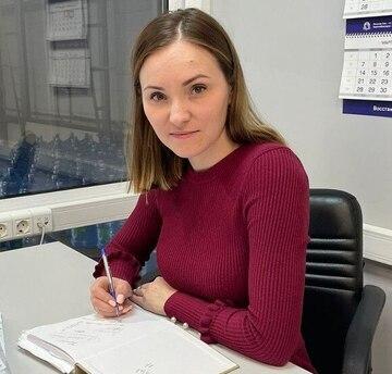 аватарка сотрудника Хафизова Альбина