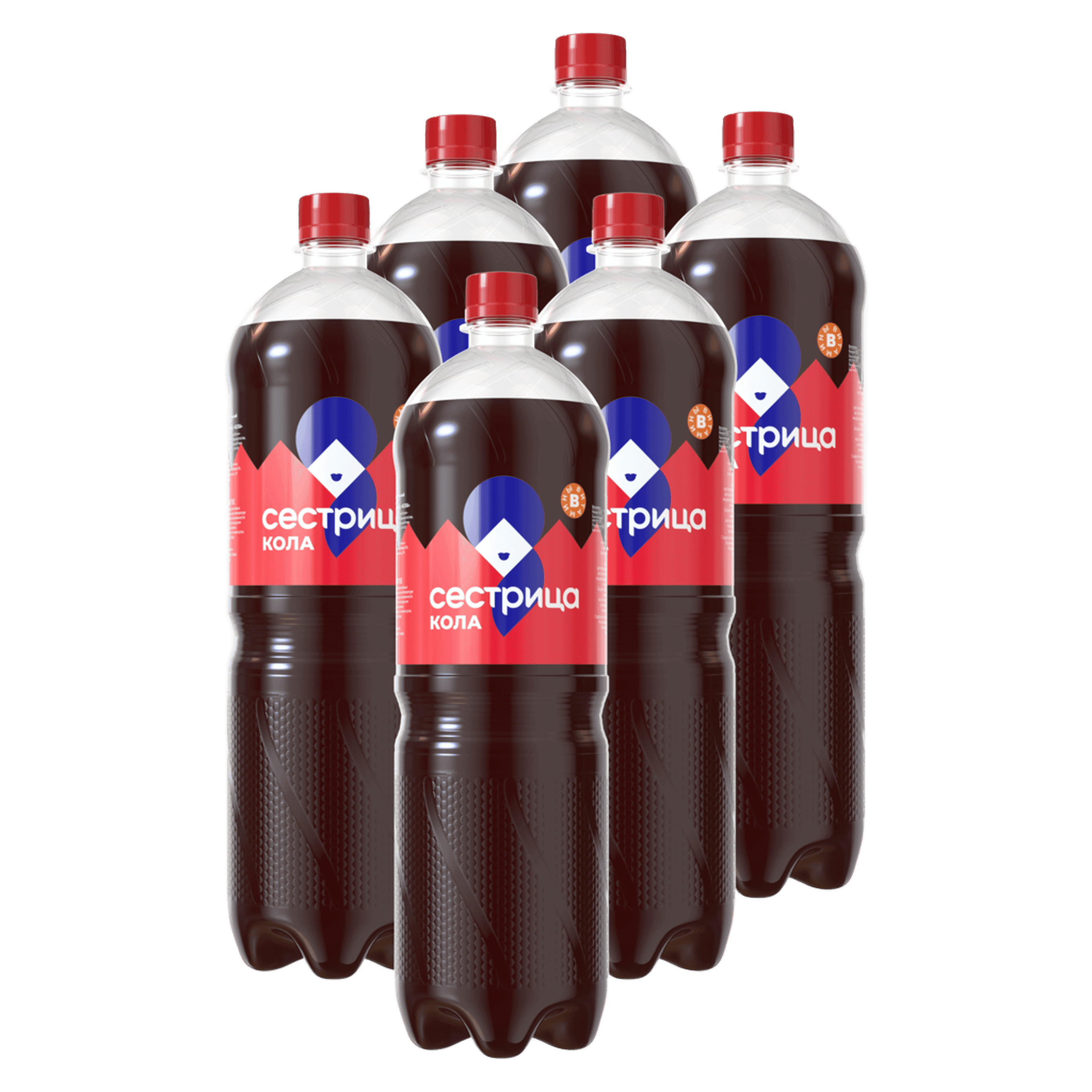Напиток 1,5 Кола газ 