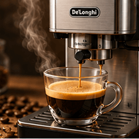 Кофемашина delonghi