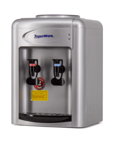 Водораздатчик-диспенсер AW 0,7 TKR бело-чер, настольный, только нагрев