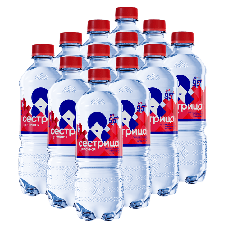 Щелочная, 0.5л