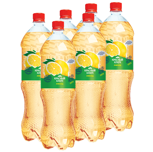 Напиток газированный "Лимонад", 1.5л