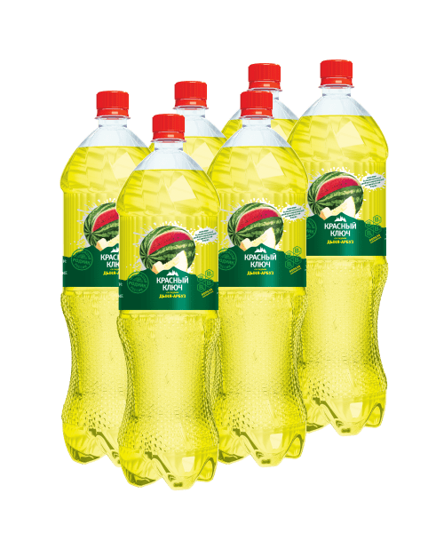 Напиток газированный "Дыня-Арбуз", 1.5л