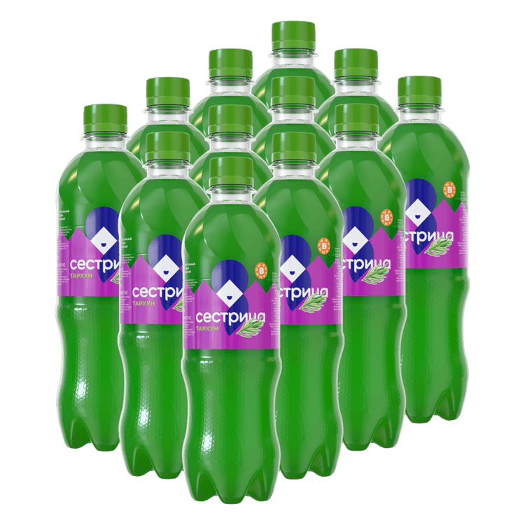 Напиток газированный "Тархун" 0.5л